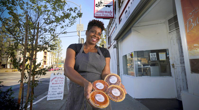 For diverse L.A. businesses, a chance to take a bite of the Super Bowl pie
