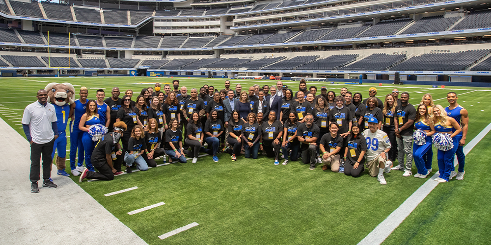 Celebrating Unsung Heroes: Six Community Organizations Awarded $50,000 In Grant Funding Through Super Bowl LVI Legacy Program
