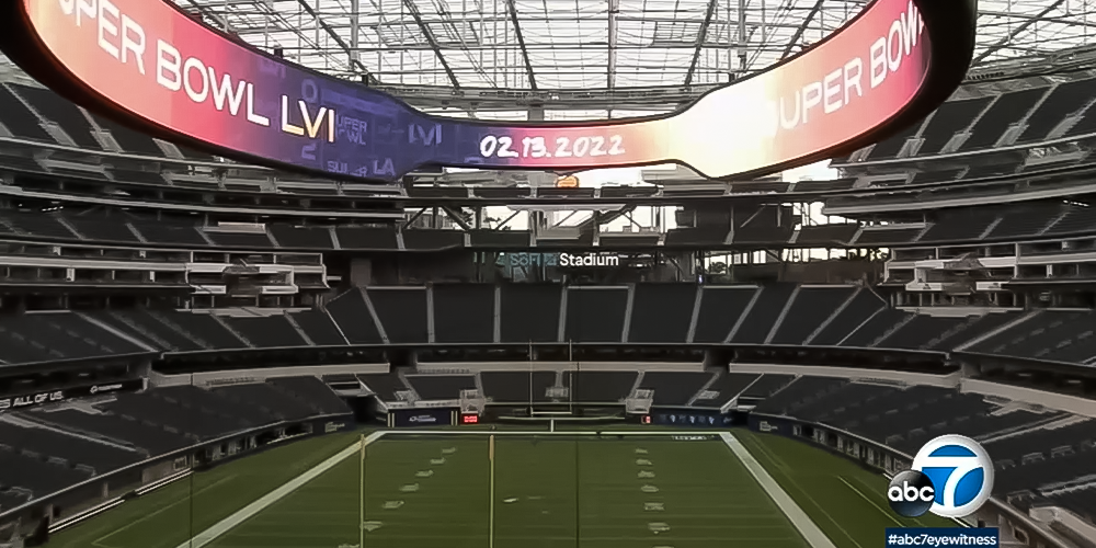 Super Bowl LVI will go ahead as planned at SoFi Stadium