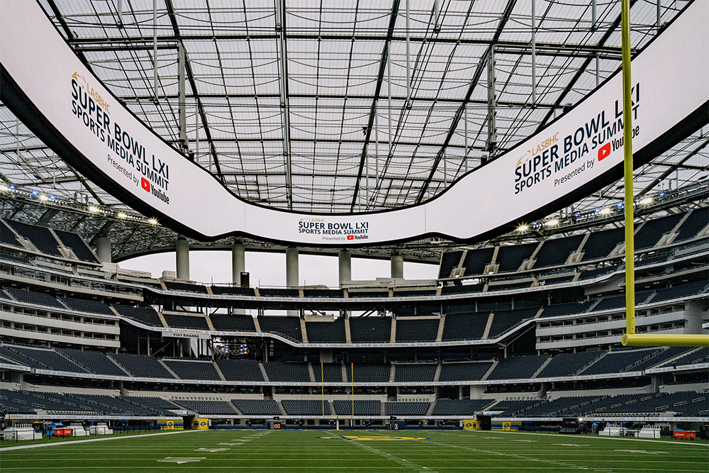 Los Angeles Super Bowl LXI Host Committee And NFL Announce Inaugural Sports Media Summit Presented By YouTube