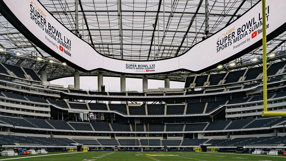 Los Angeles Super Bowl LXI Host Committee And NFL Announce Inaugural Sports Media Summit Presented By YouTube